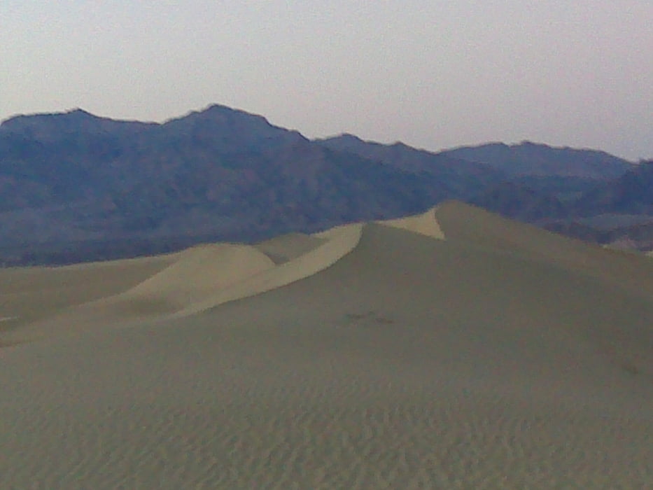 Death Valley Sunset Run