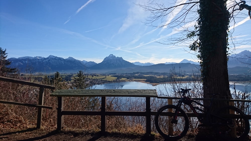 3 mal Allgäupanorama
