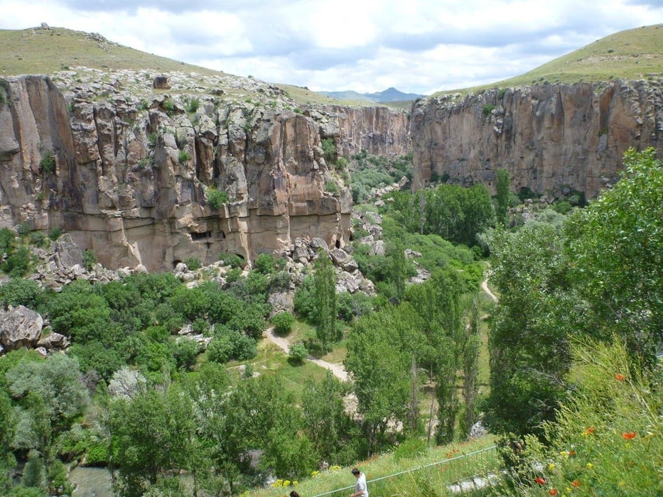Durch den Ihlara Canyon