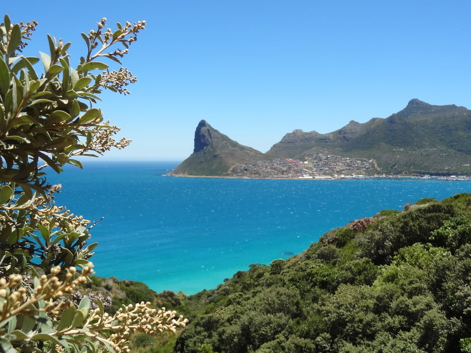 Cape Town-Chapman's Drv-Nordhoek Beach