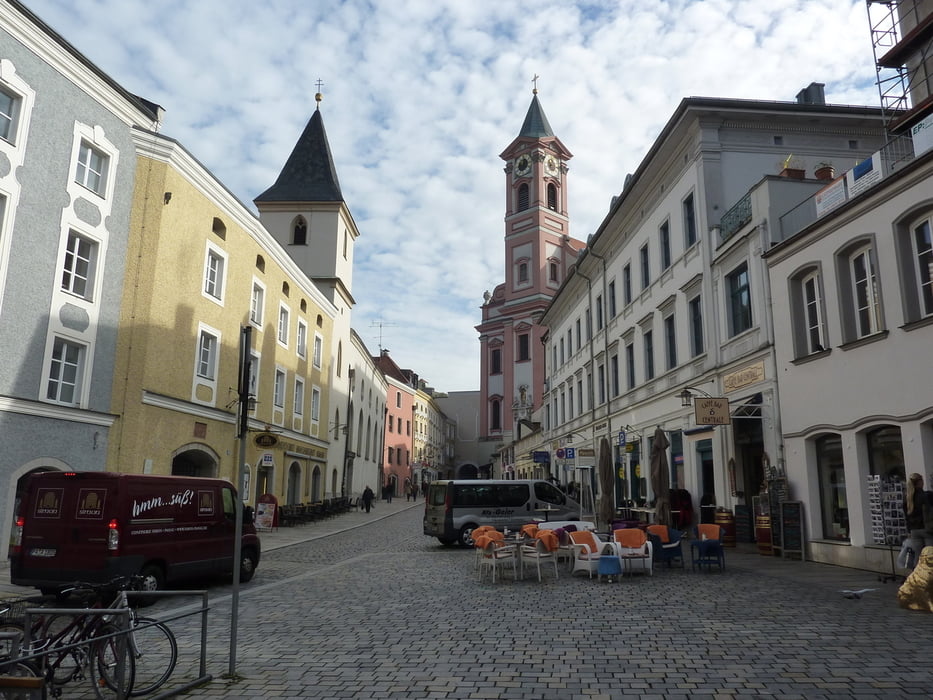 Donausteig: 001 Passau - Zieglreuth