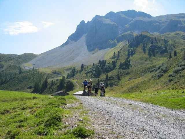 Davos - Parsennhütte - Station Gotschnagrat - Brüggen - Davos