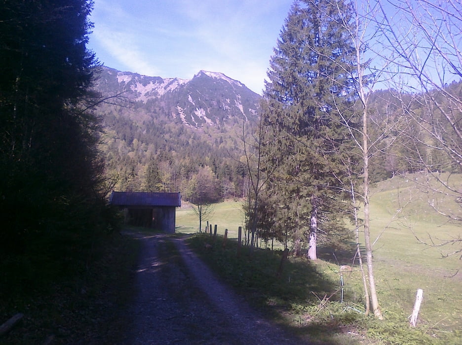 Von Kreuth um den Hirschberg - XL Trail #1