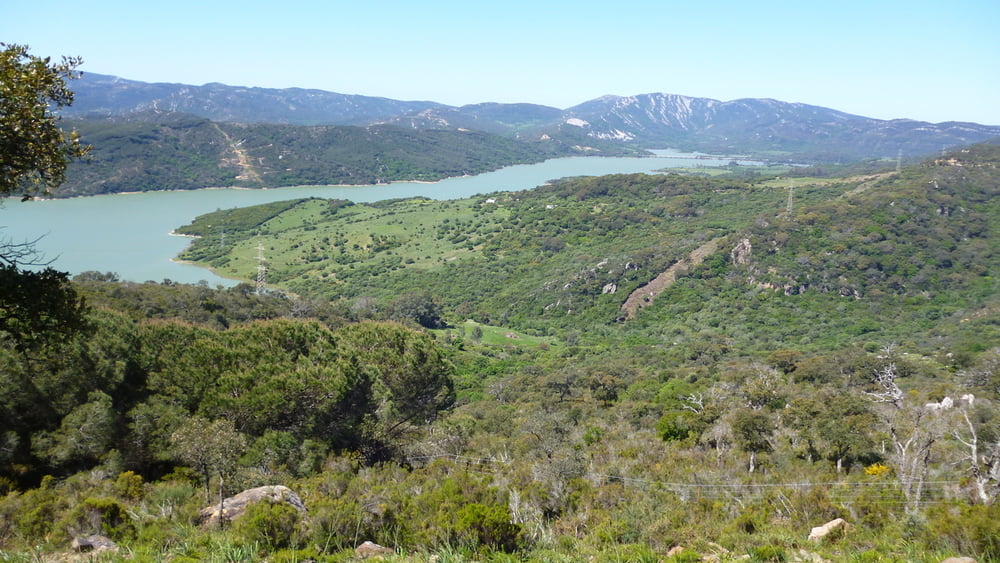 Runde um den Stausee Charco Redondo