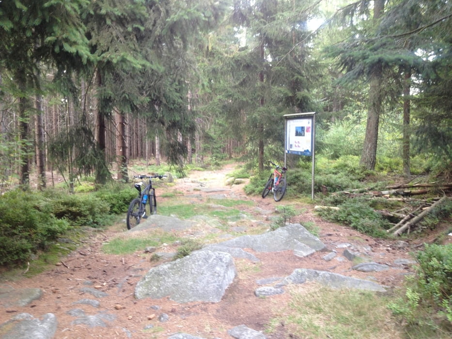 Weißenstadter Trail Schmankeln