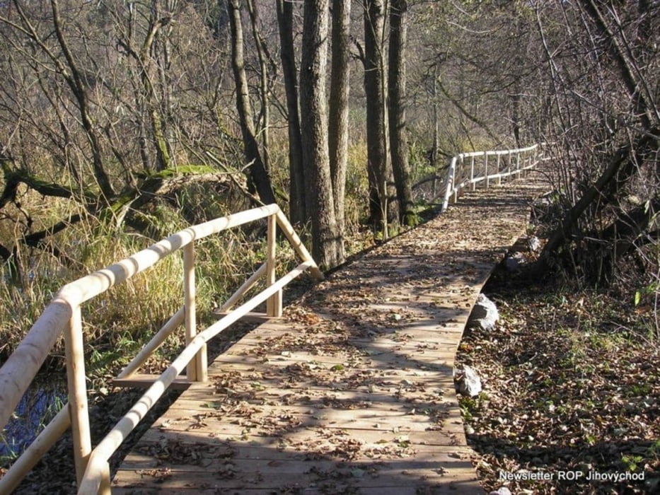 Naučná stezka kolem Zelené hory (UNESCO), Žďár nad Sázavou, Vysočina
