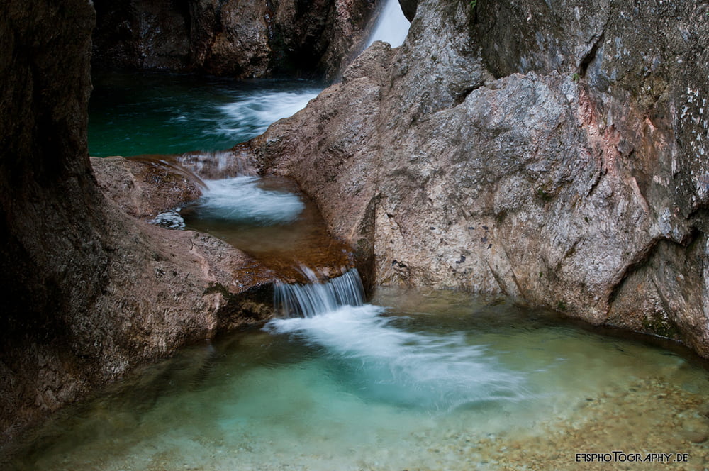 Almbachklamm in Berchtesgaden