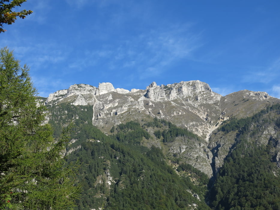 Giro del Becco di Filadonna (variante delle creste)