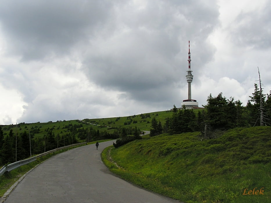 Jeseníky: Šumperk -Rýmařov -Praděd -Domašov -Dlouhé Stráně -Vernířovice