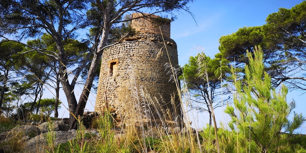 Torre de sa Pedrissa bei Deja