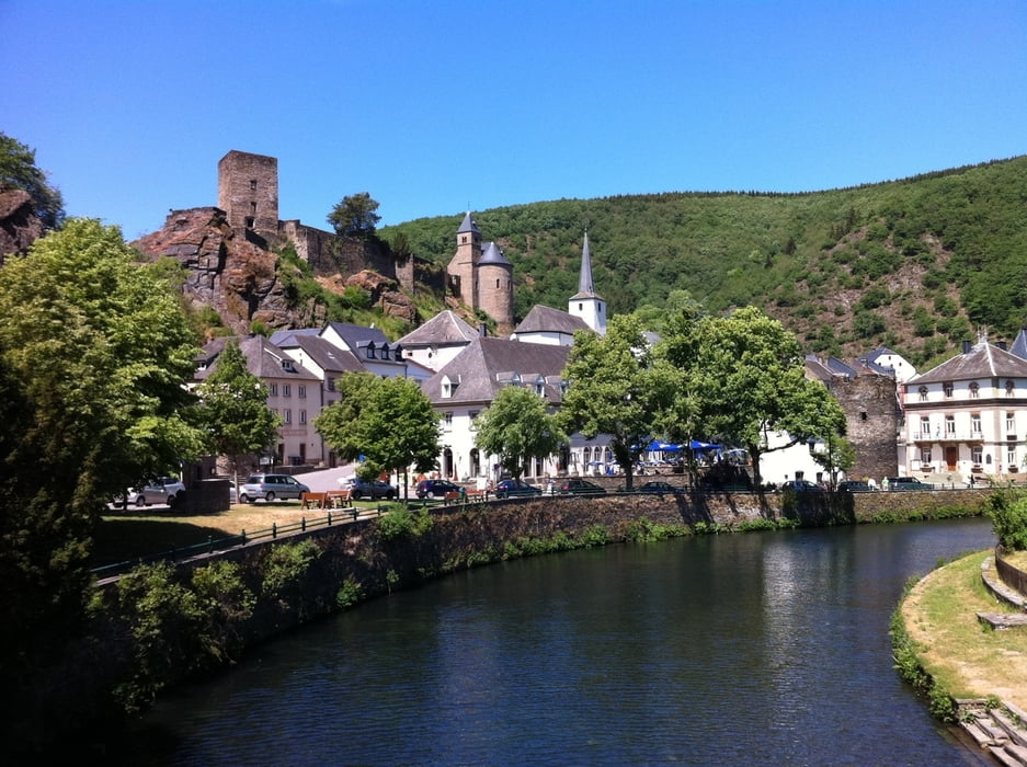Luxembourg - Antwerpen - Bruxelles