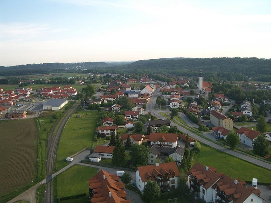 Von Tacherting rund um Emertsham