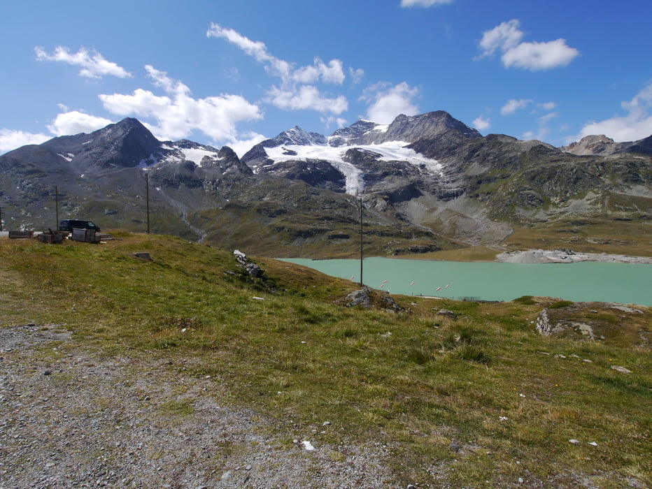 Berninapass to Poschiavo downhill