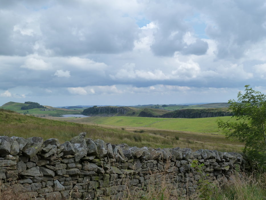 Hadrian's Wall - Vindolanda - Haltwhistle - Cawfields Quarry
