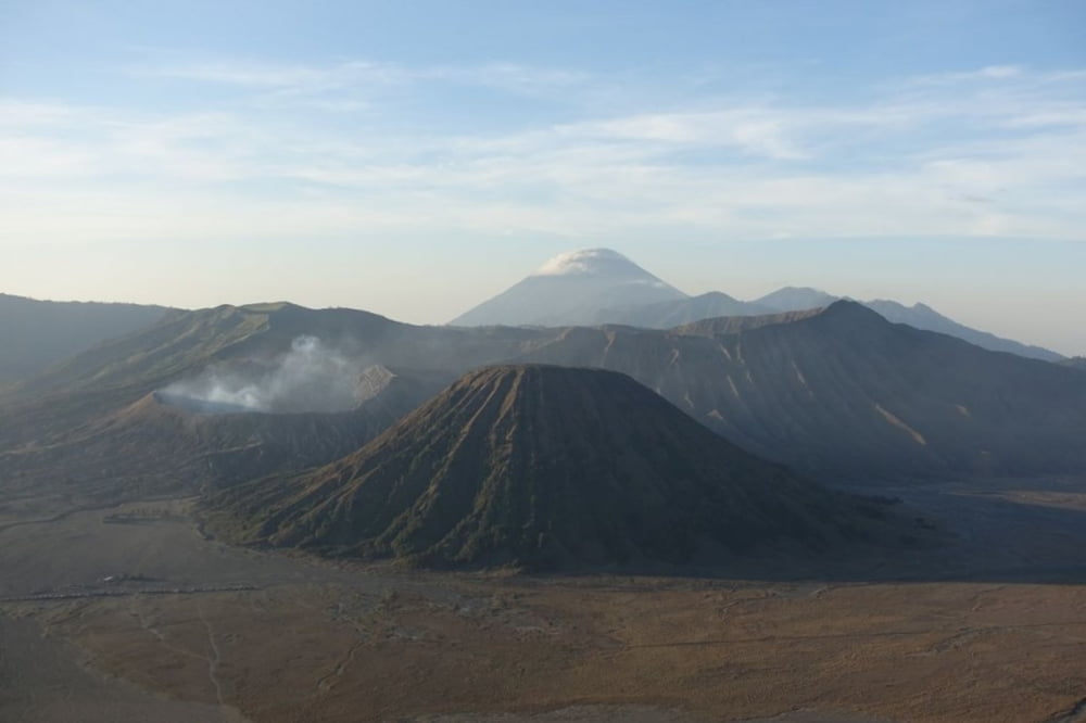Zum Sonnenaufgang auf den Vulkan Bromo