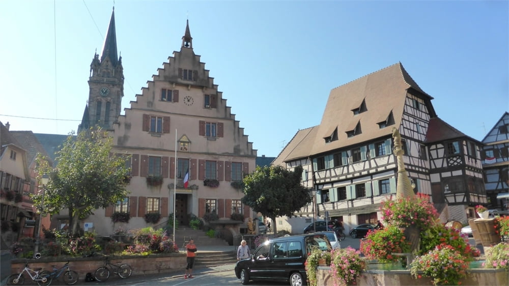 Elsass: Von Dambach-la-Ville bis Andlau