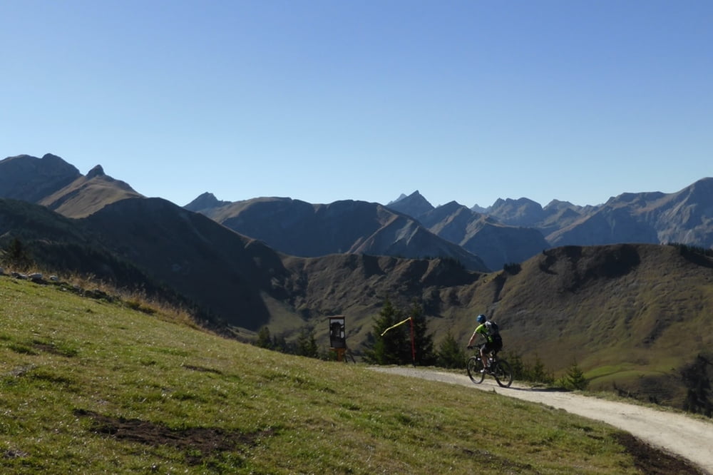 Neunerköpfle - Edenalpe - Meranersteig