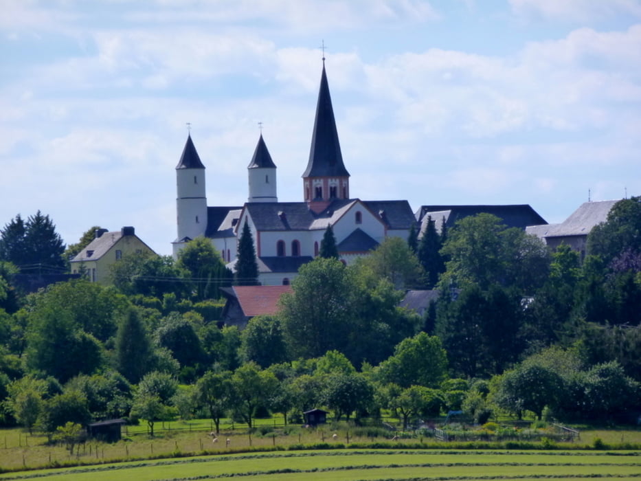 Kall-Kloster Steinfeld-Eifelblick-Urft