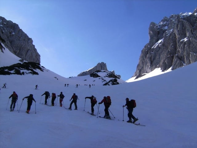 Griesener Kar - Wilder Kaiser - Skitourenklassiker