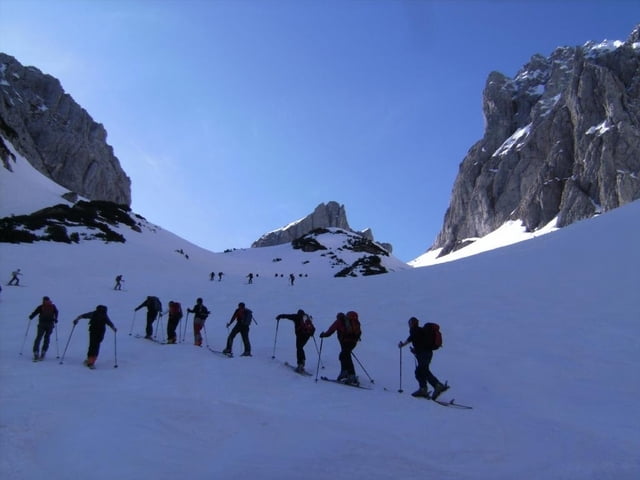 Griesener Kar - Wilder Kaiser - Skitourenklassiker