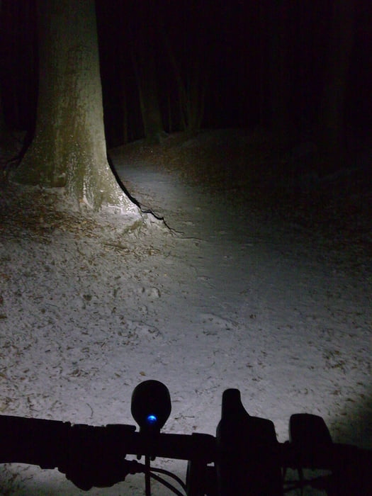 Schneetreiben + Stormarn Trails + Großensee + Sonnenaufgang!!!