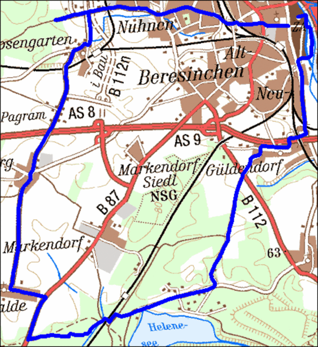 005) Frankfurt - Helenesee - Hohenwalde - Frankfurt