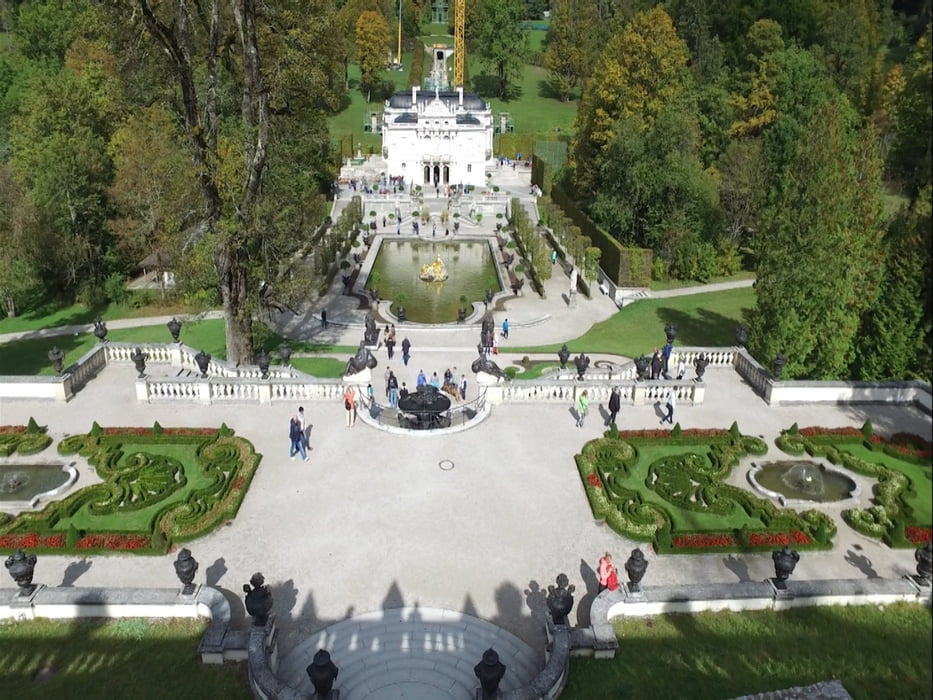 Graswang - Schloss Linderhof