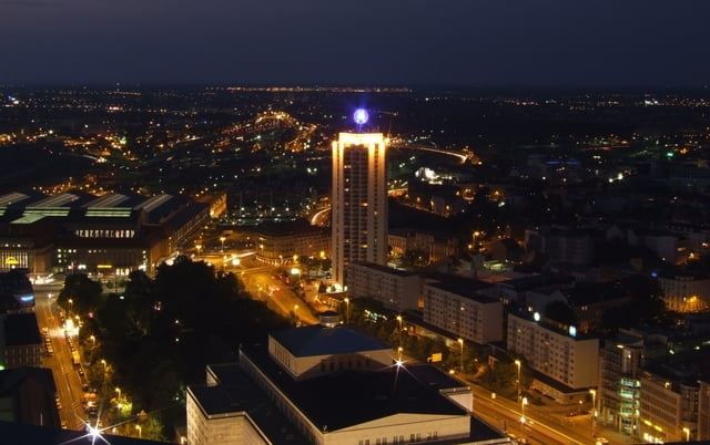 Lutherstadt Wittenberg - Leipzig
