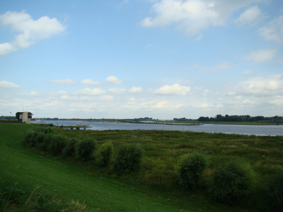 Millingerwaard en de theetuin