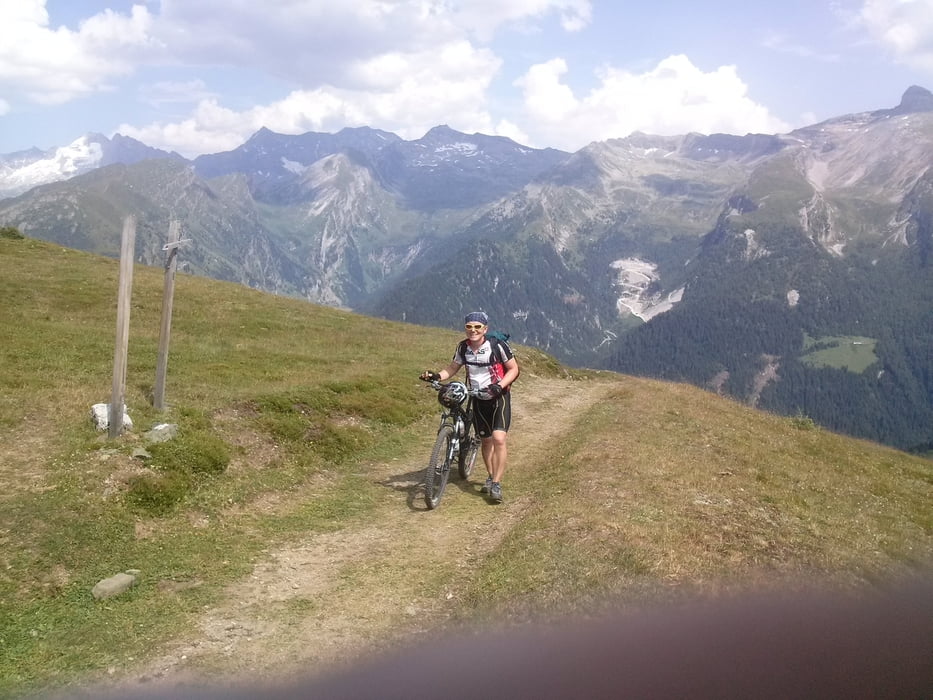 Alpencross AlpenX Marvin-Route Kochel Gardasee Transalp