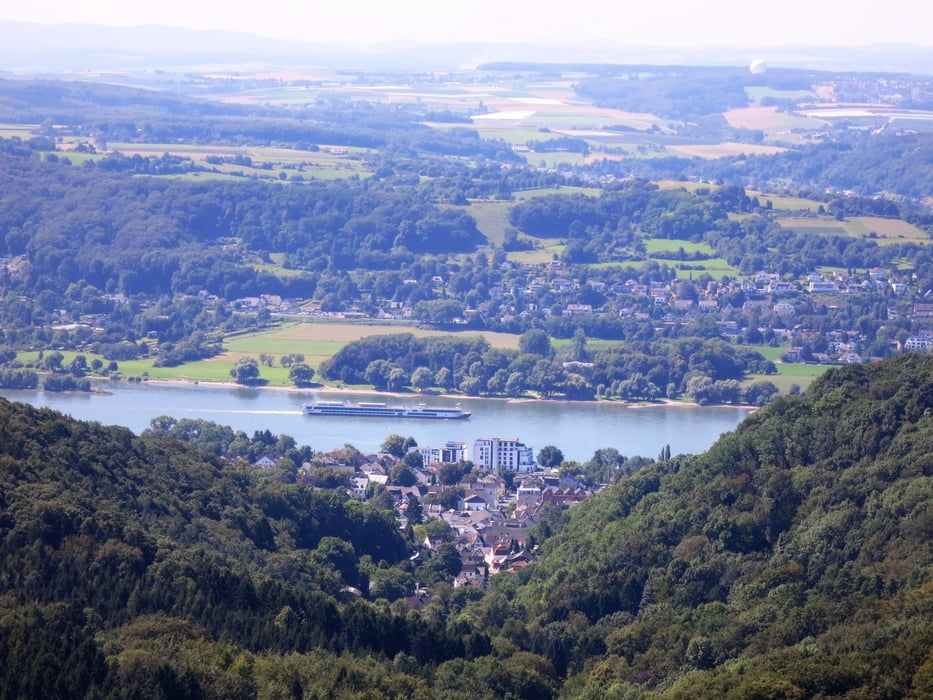 Blick vom Geisberg aus
