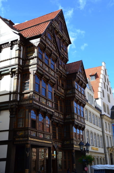 ritje naar Hildesheim
