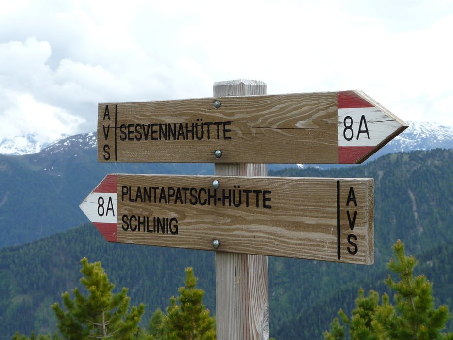 Sesvenna Hütte - Schlining Pass