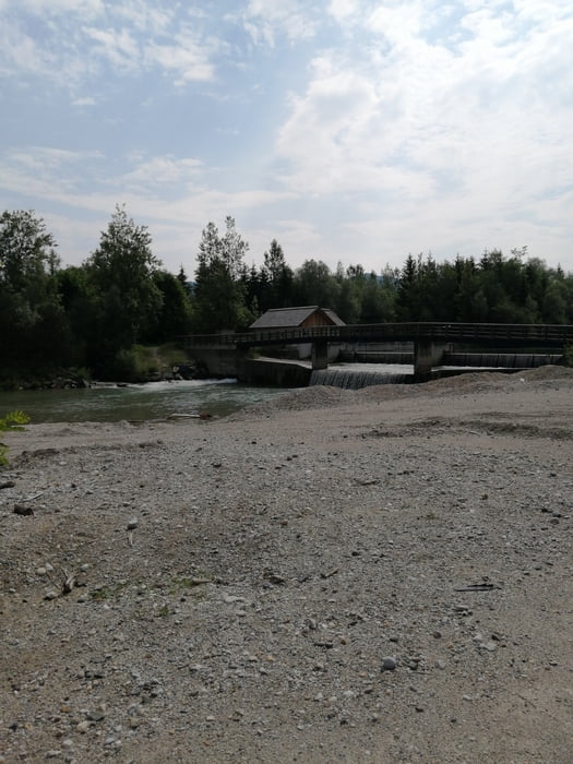 Von Klagenfurt über Kosasmojach und Drauradweg bis zur Tainacher Brücke