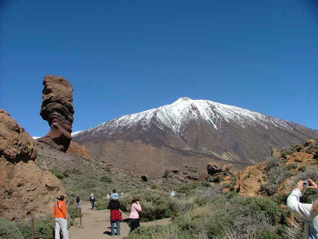 Teide Nationalpark - Roques de Garcia