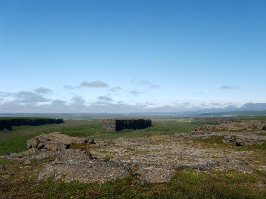 Rundwanderung von der Ásbyrgi zum Jökulsá- Canyon