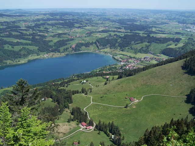 Gschwendner Horn und Immenstädter Horn