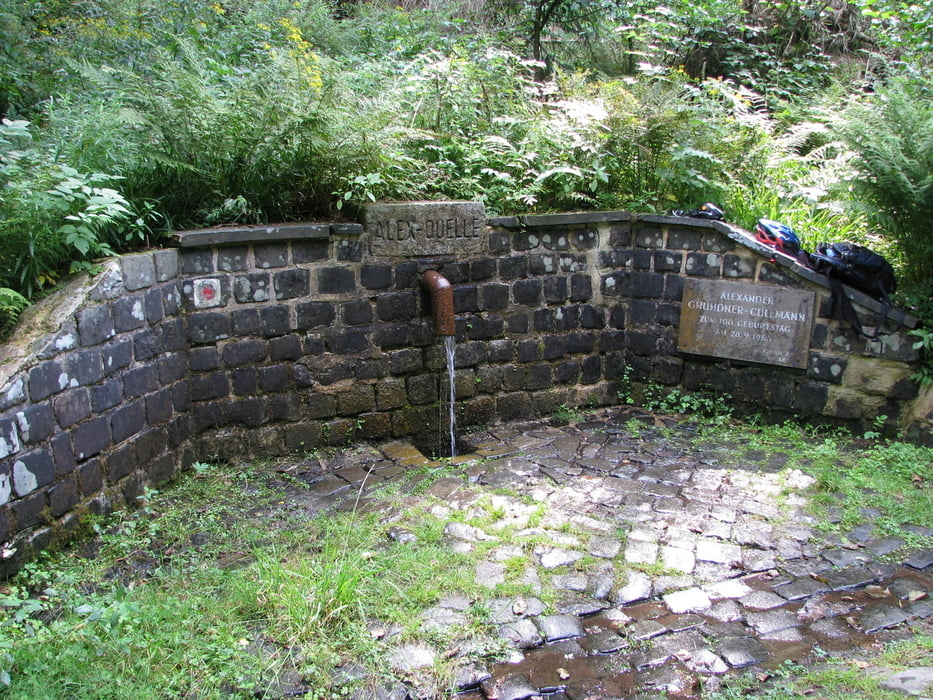 Hohenrode - Granetalsperre - Hahnenklee - Innerstetalsperre 