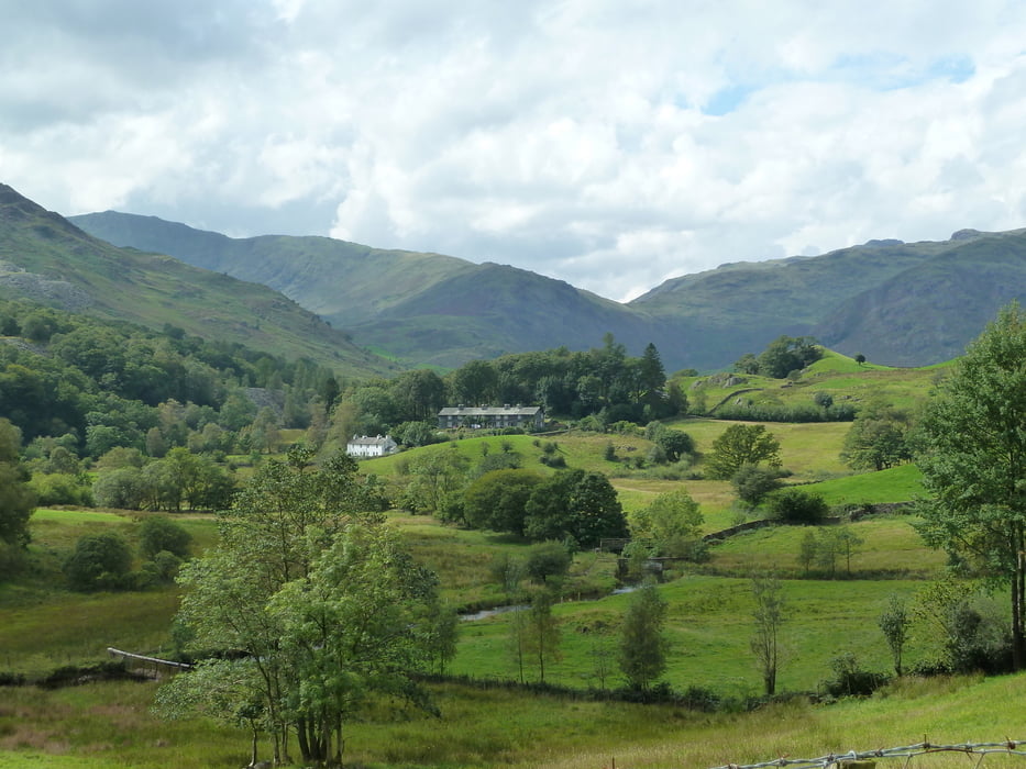 Little Langdale - Elter Water - round trip