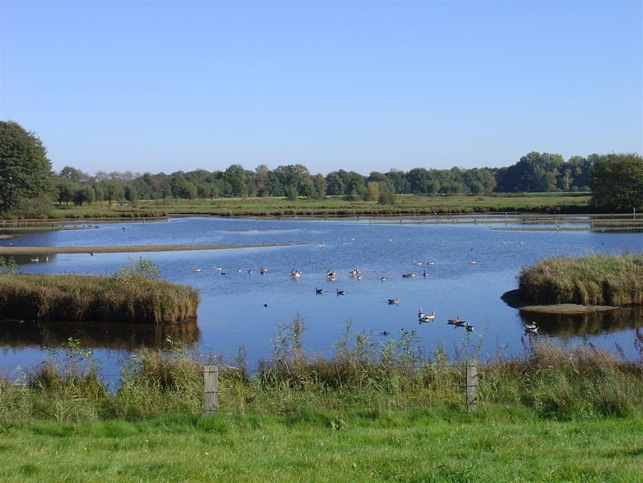 Von Augustdorf zum Steinhorsterbecken