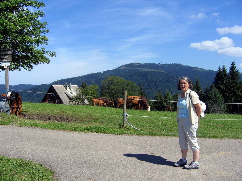 Bosensteiner Eck Ottenhöfen Blöchereck und zurück
