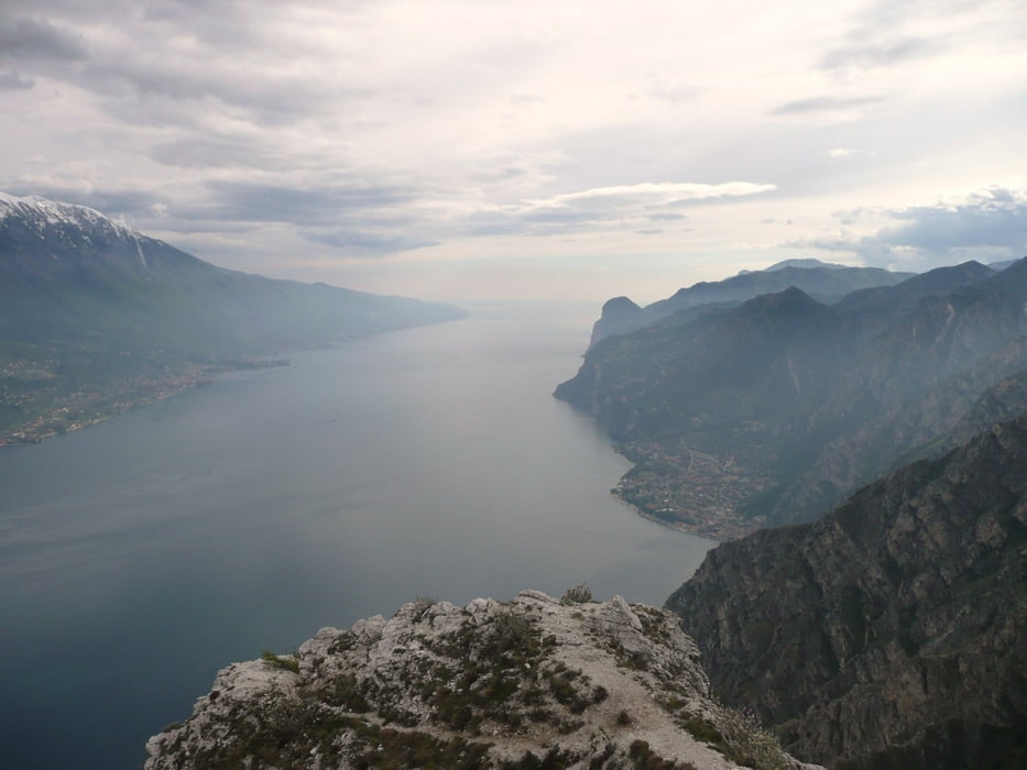 Torbole - Via Ponale - Pregasina - Torbole