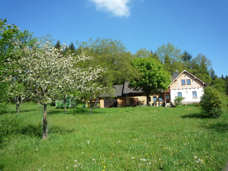 Roßbachtal-Forsthaus Steinbach-Gernsdorf-Offdilln