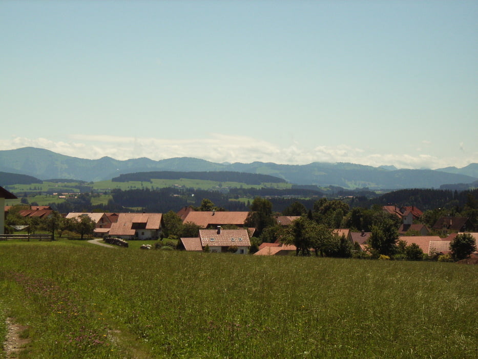 Von Eglofs zum Hochberg