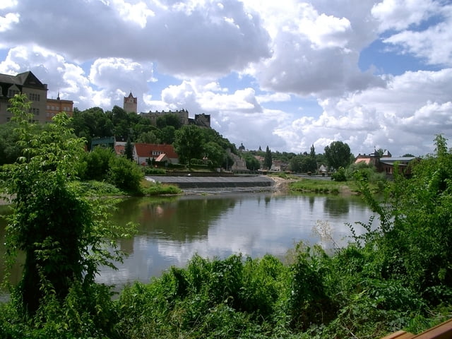 Rundtour Köthen Bernburg Nienburg 70km