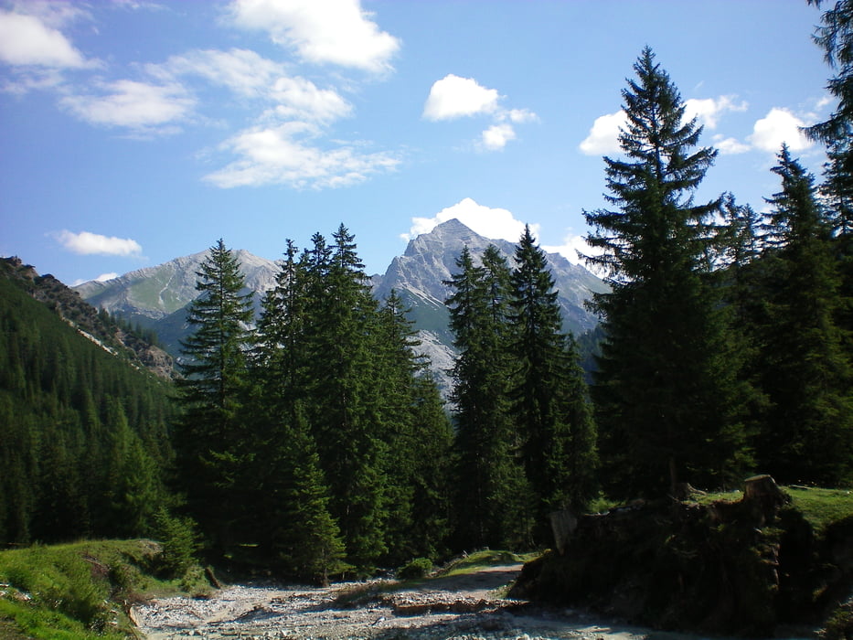 Naturlehrpfad Karwendel