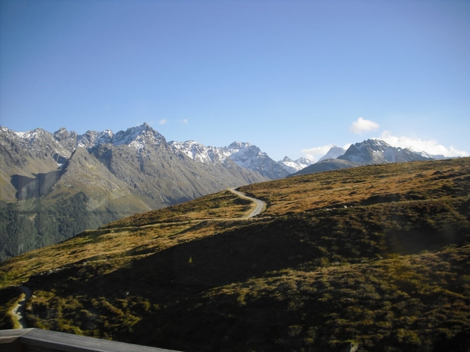 Montafon-Kopsstausee-Galtür-Friedrichshafener Hütte