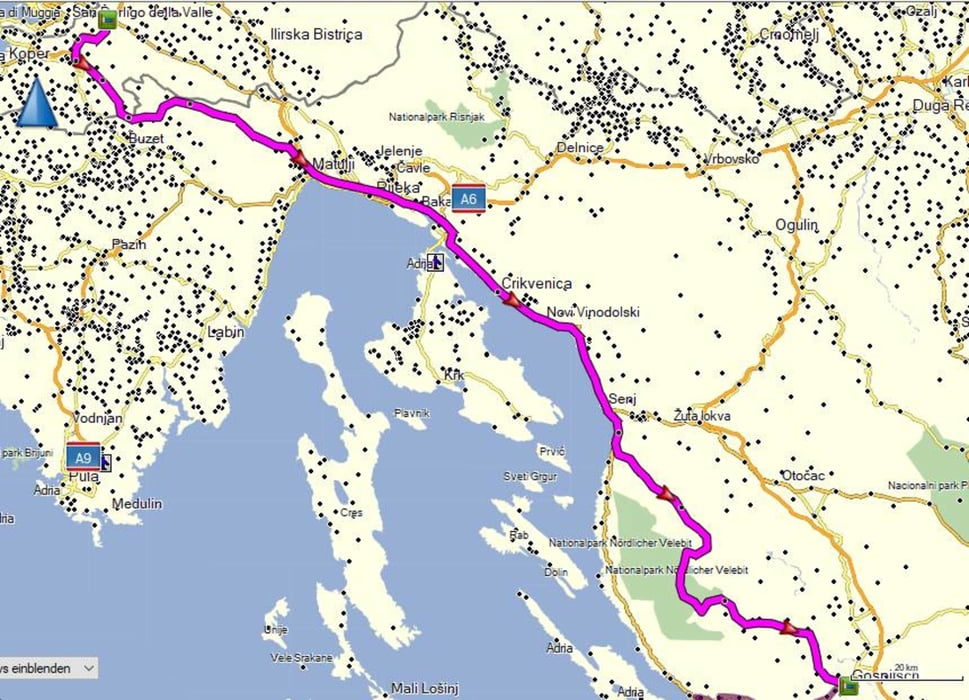 MTCE-Tour 2023: The Balkans - Section 1 preliminary