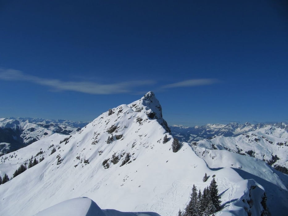 Gebra und Weißkopfkogel, Kitzbühel