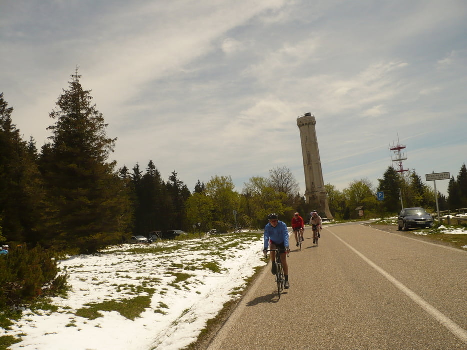 Champ du Feu und Mont Sainte-Odilie